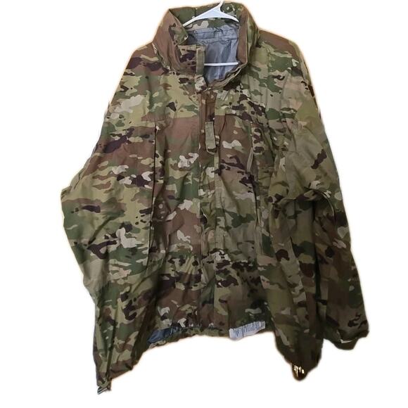 USGI ECWCS MULTICAM GEN III LEVEL 6 EXTREME COLD/WET WEATHER JACKET - XL REG - Picture 1 of 6